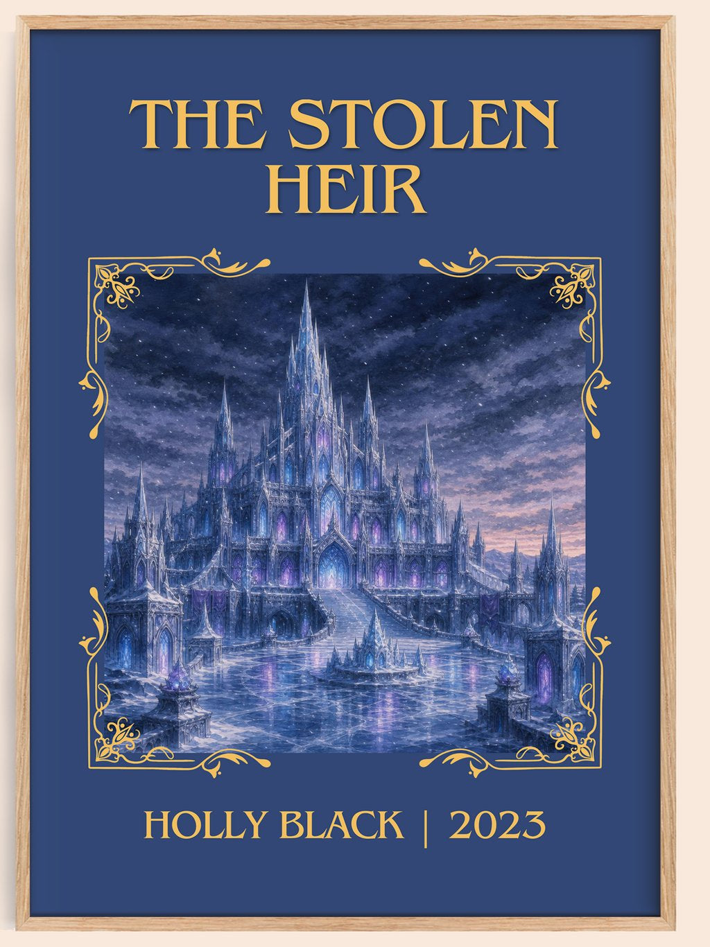 The Stolen Heir Classic Book Art Print by Holly Black – book poster