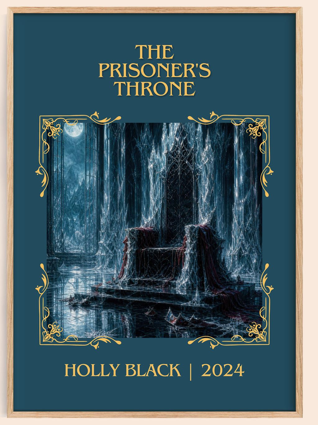The Prisoner's Throne Classic Book Art Print by Holly Black – book poster