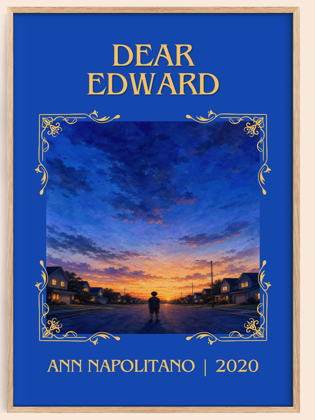 Dear Edward Classic Book Art Print by Ann Napolitano – book poster