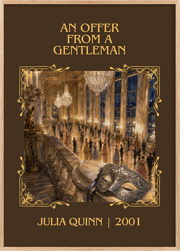 An Offer From a Gentleman Classic Book Art Print by Julia Quinn