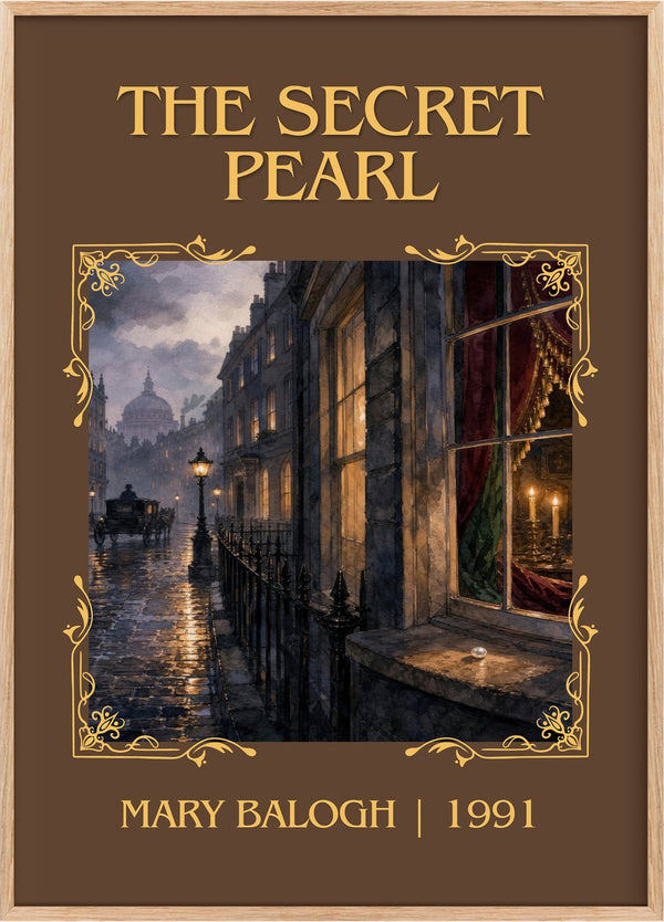 The Secret Pearl Classic Book Art Print by Mary Balogh