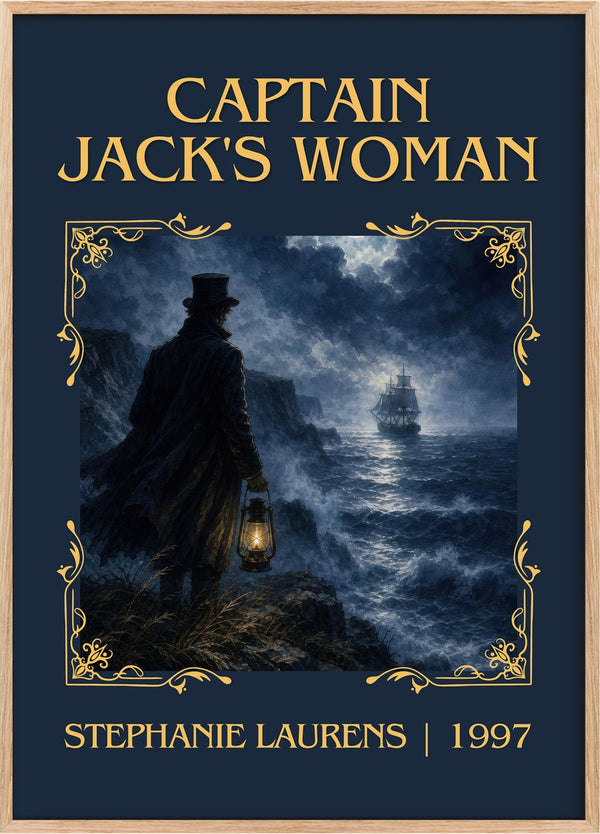 Captain Jack's Woman Classic Book Art Print by Stephanie Laurens