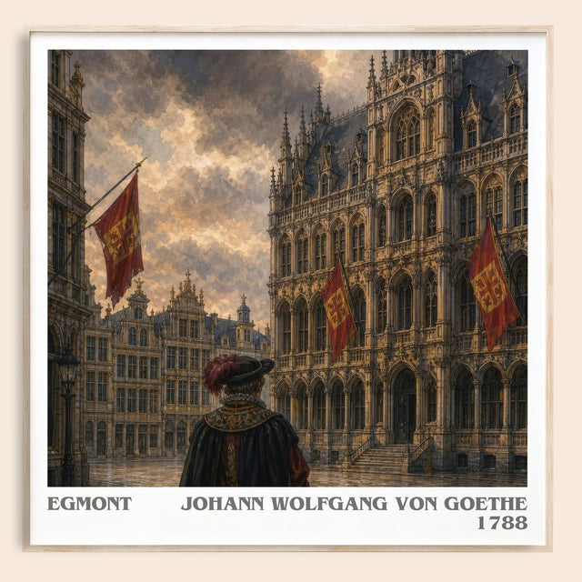 Egmont Literary Art Print by Johann Wolfgang Von Goethe