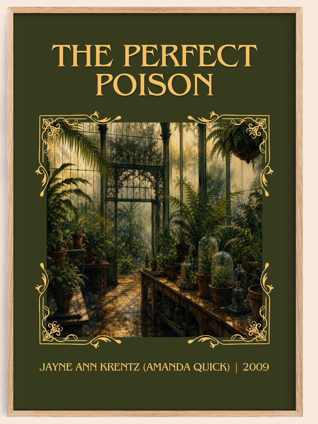 Perfect Poison Classic Book Art Print by J. Quick) – book poster