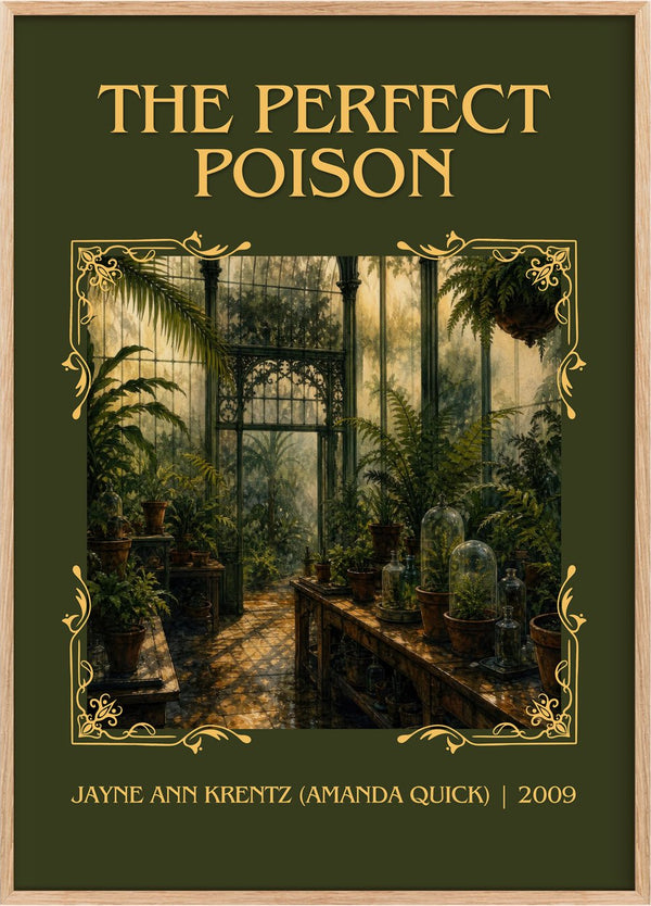 Perfect Poison Classic Book Art Print by J. Quick)