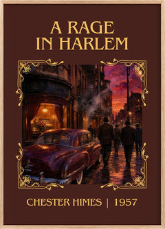 A Rage in Harlem Classic Book Art Print by Chester Himes