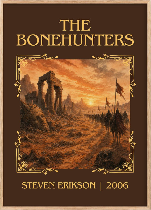 The Bonehunters Classic Book Art Print by Steven Erikson