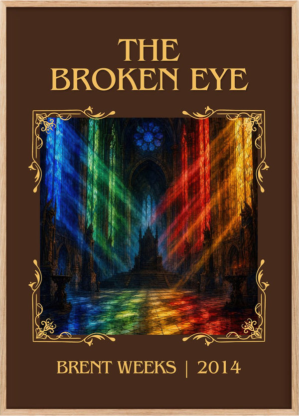 The Broken Eye Classic Book Art Print by Brent Weeks