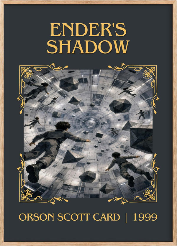 Ender's Shadow Classic Book Art Print by Orson Scott Card