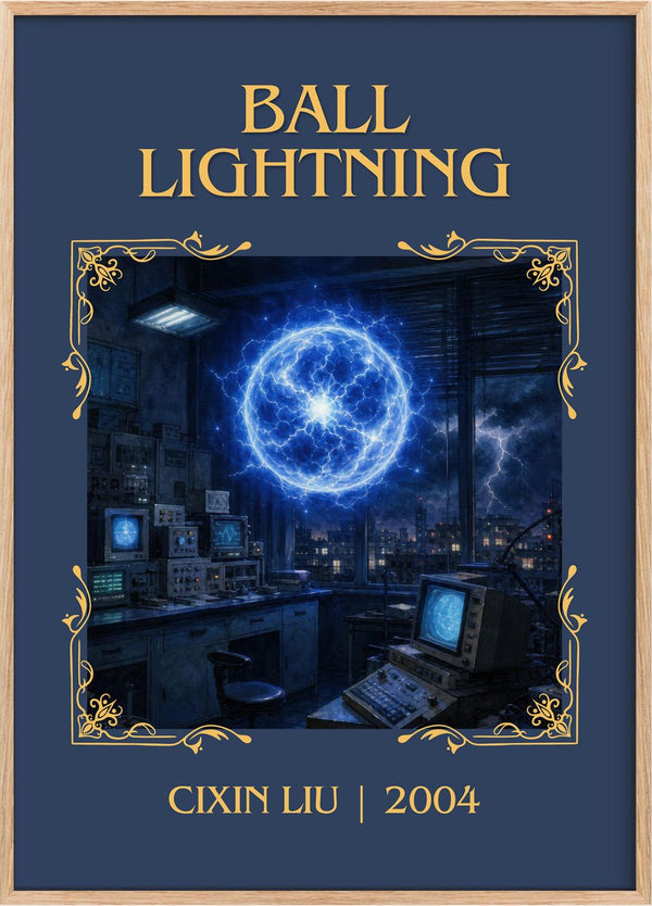 Ball Lightning Classic Book Art Print by Cixin Liu