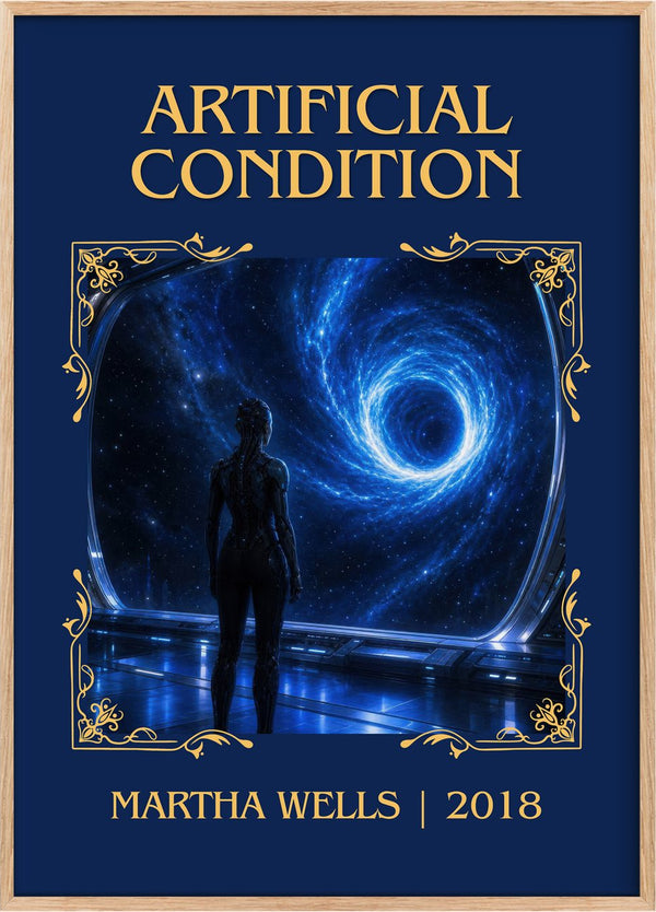 Artificial Condition Classic Book Art Print by Martha Wells