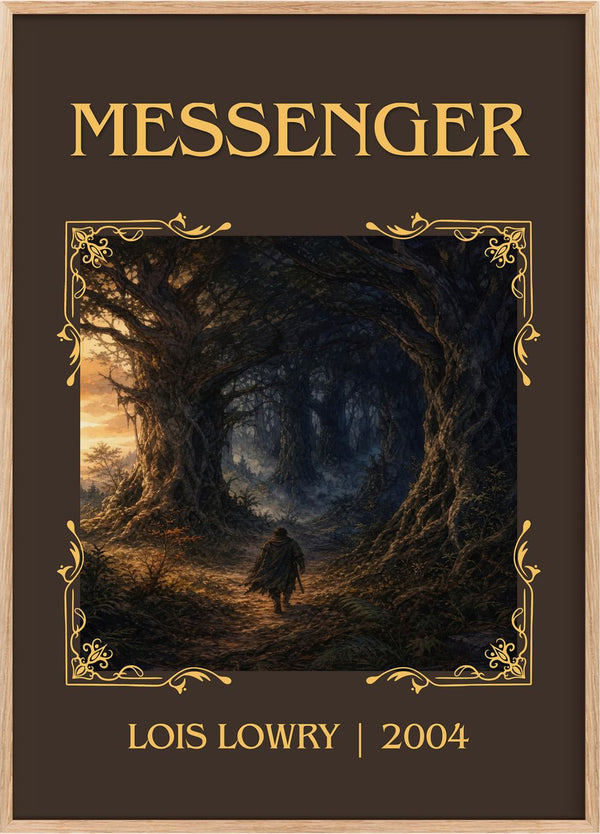 Messenger Classic Book Art Print by Lois Lowry