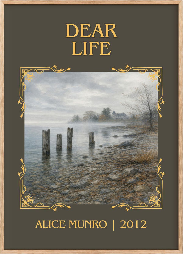 Dear Life Classic Book Art Print by Alice Munro