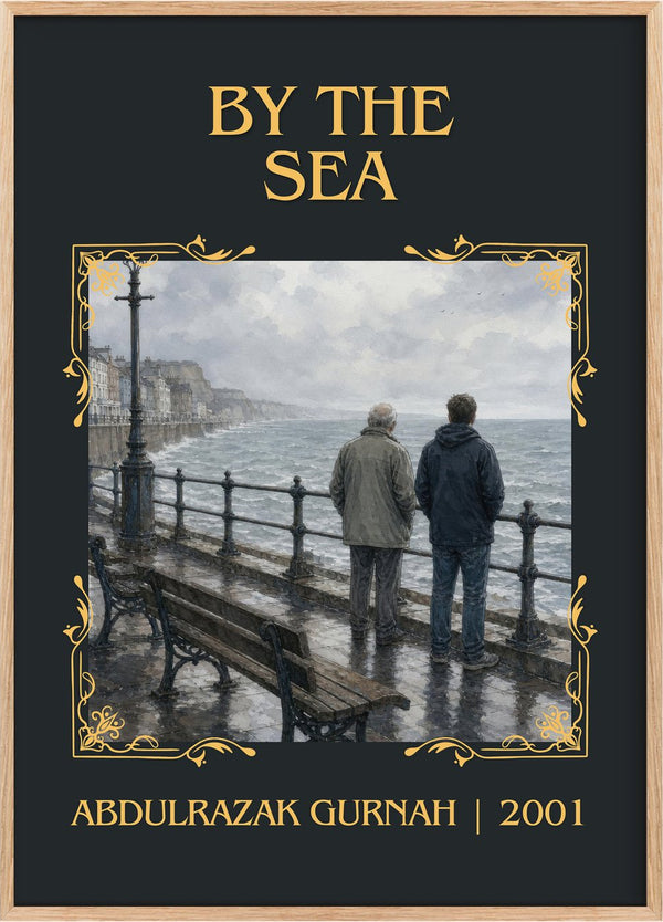 By the Sea Classic Book Art Print by Abdulrazak Gurnah