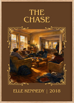The Chase Classic Book Art Print by Elle Kennedy