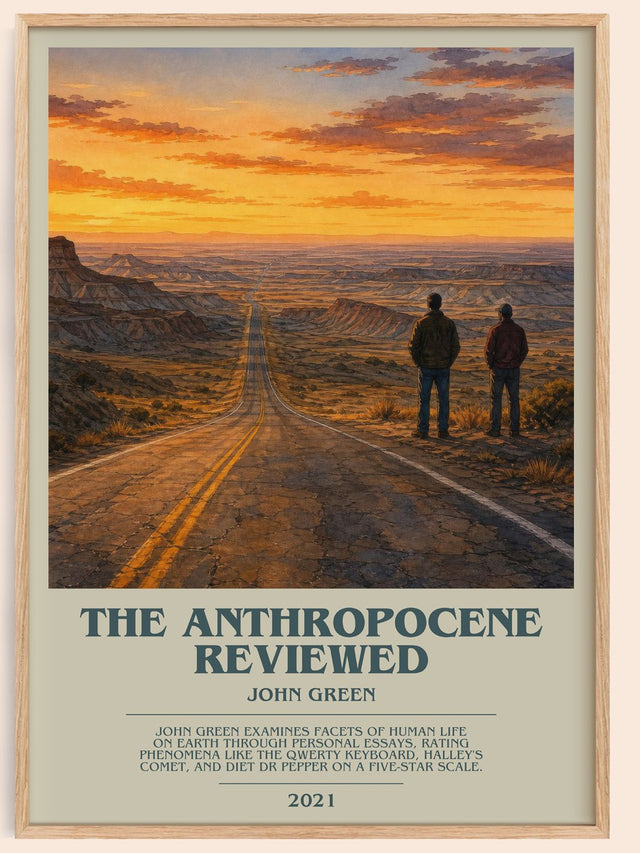 The Anthropocene Reviewed Bookish Wall Art by John Green