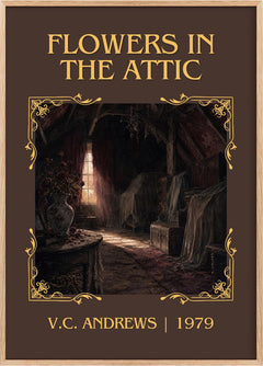 Flowers in the Attic Classic Book Art Print by V.C. Andrews