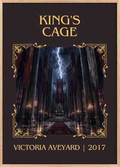 King's Cage Classic Book Art Print by Victoria Aveyard