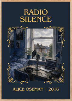 Radio Silence Classic Book Art Print by Alice Oseman