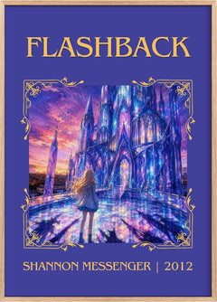 Flashback Classic Book Art Print by Shannon Messenger
