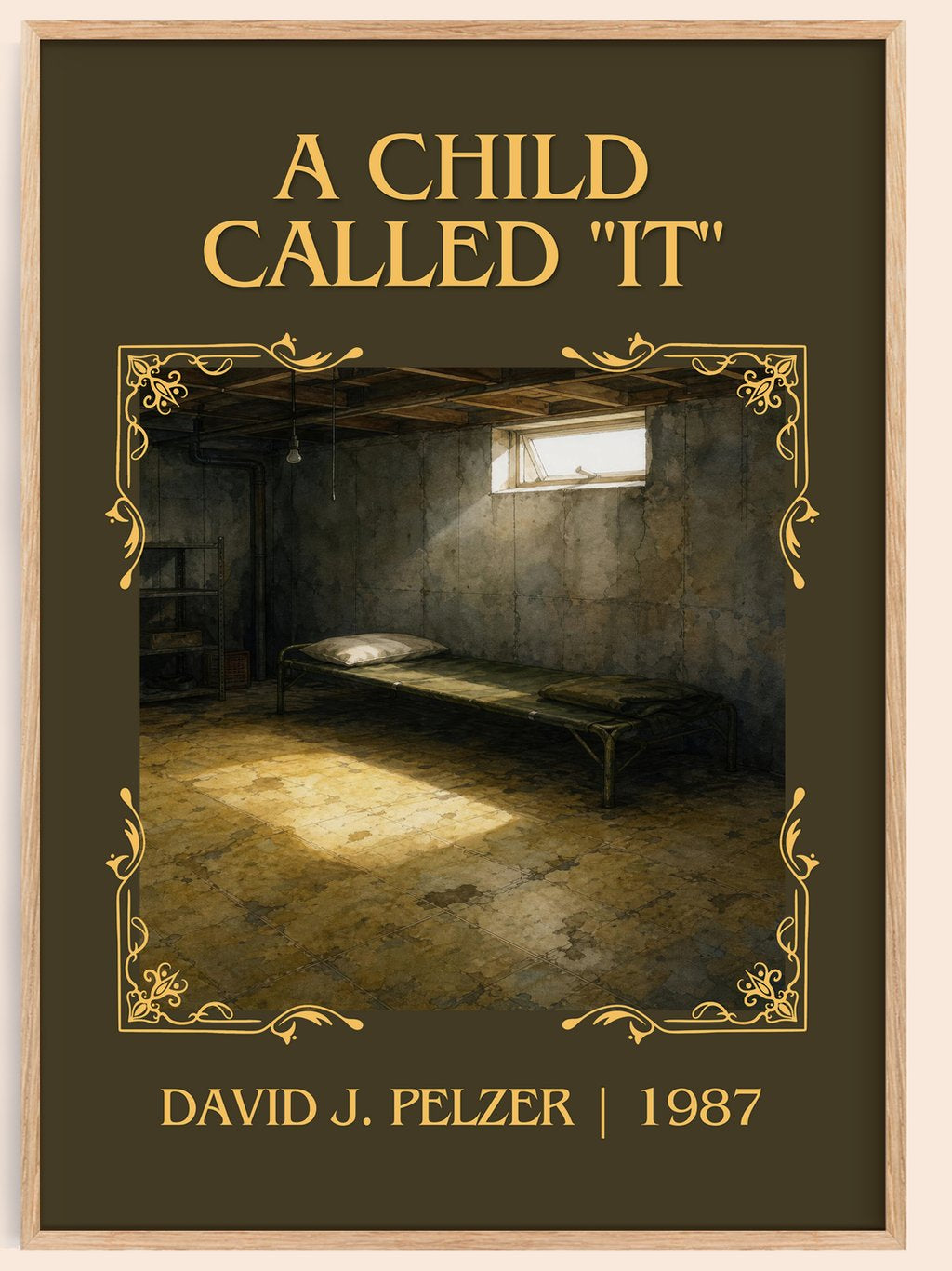 A child called "it" Classic Book Art Print by David J. Pelzer – book poster