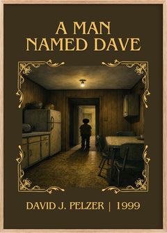 A man named Dave Classic Book Art Print by David J. Pelzer