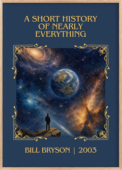 short history of nearly everything Classic Book Art Print by B. Bryson