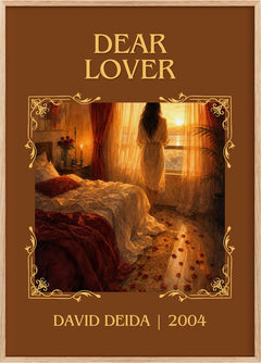 Dear Lover Classic Book Art Print by David Deida
