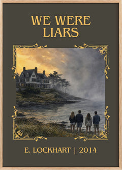 We Were Liars Classic Book Art Print by E. Lockhart
