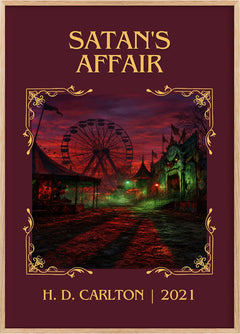 Satan's Affair Classic Book Art Print by H. D. Carlton