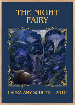The Night Fairy Classic Book Art Print by Laura Amy Schlitz