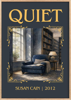Quiet Classic Book Art Print by Susan Cain