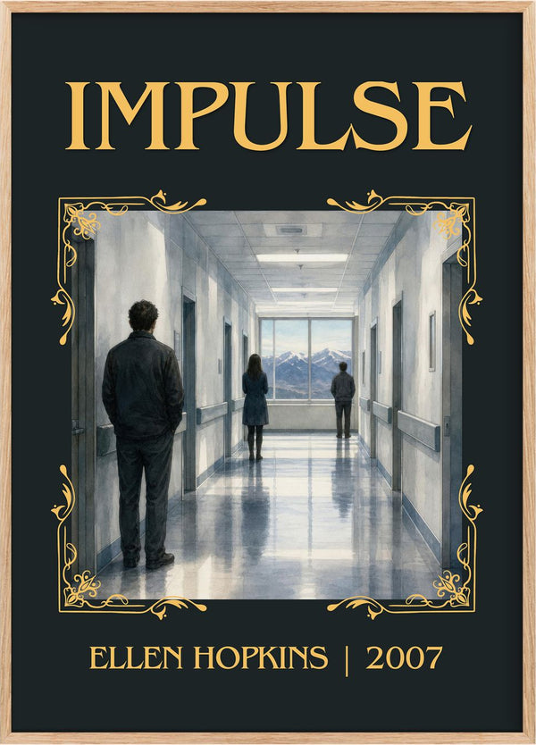 Impulse Classic Book Art Print by Ellen Hopkins