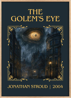 The Golem's Eye Classic Book Art Print by Jonathan Stroud