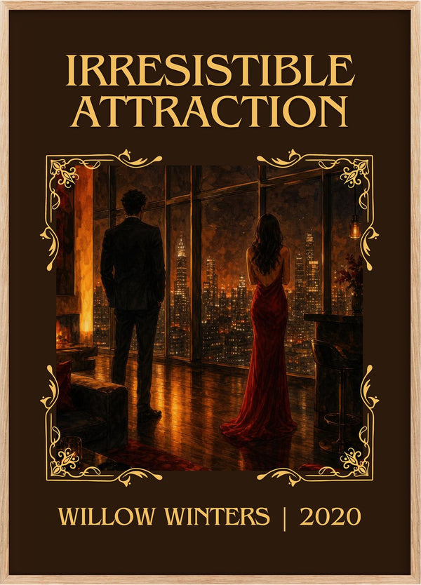 Irresistible Attraction Classic Book Art Print by Willow Winters