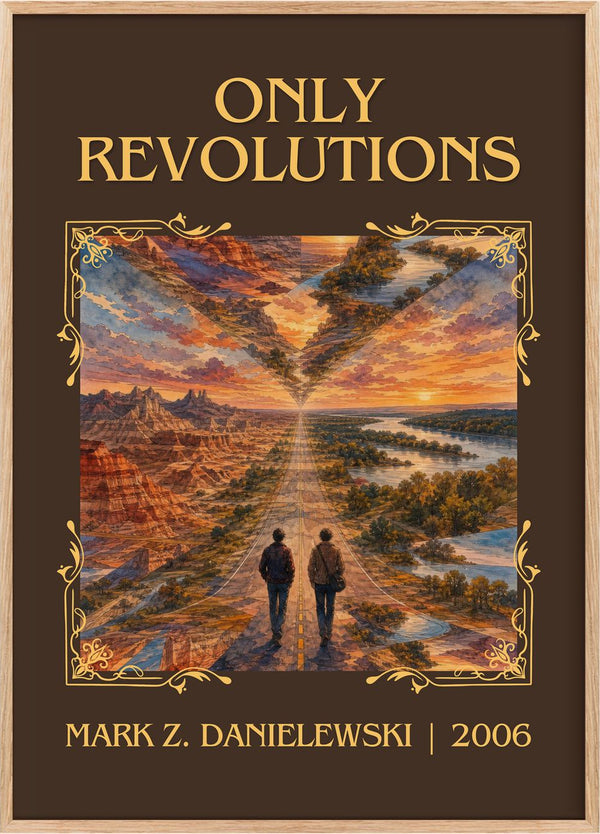 Only Revolutions Classic Book Art Print by Mark Z. Danielewski
