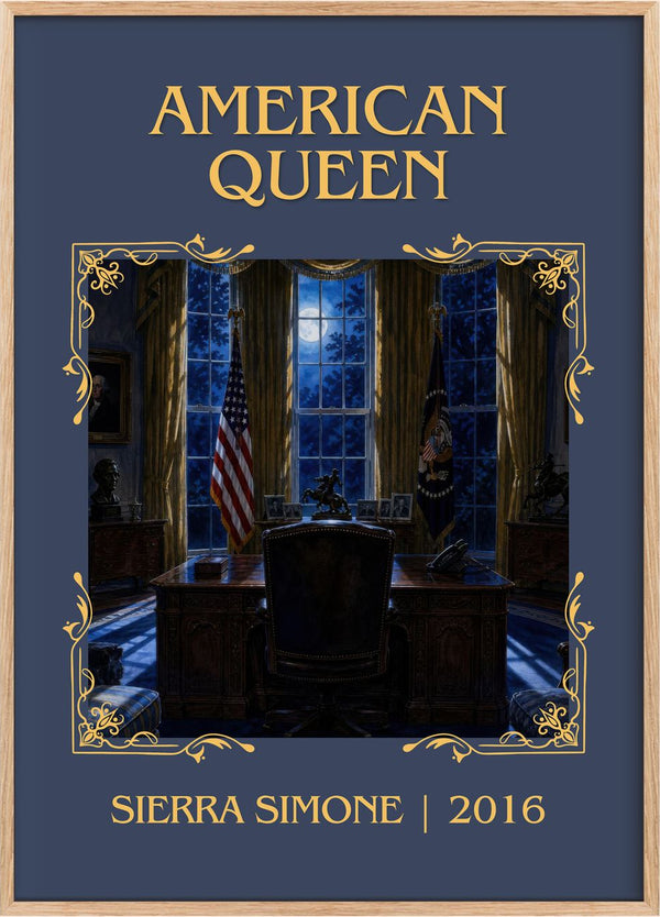 American Queen Classic Book Art Print by Sierra Simone