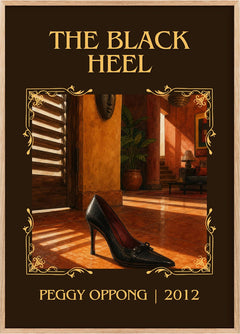 The black heel Classic Book Art Print by Peggy Oppong