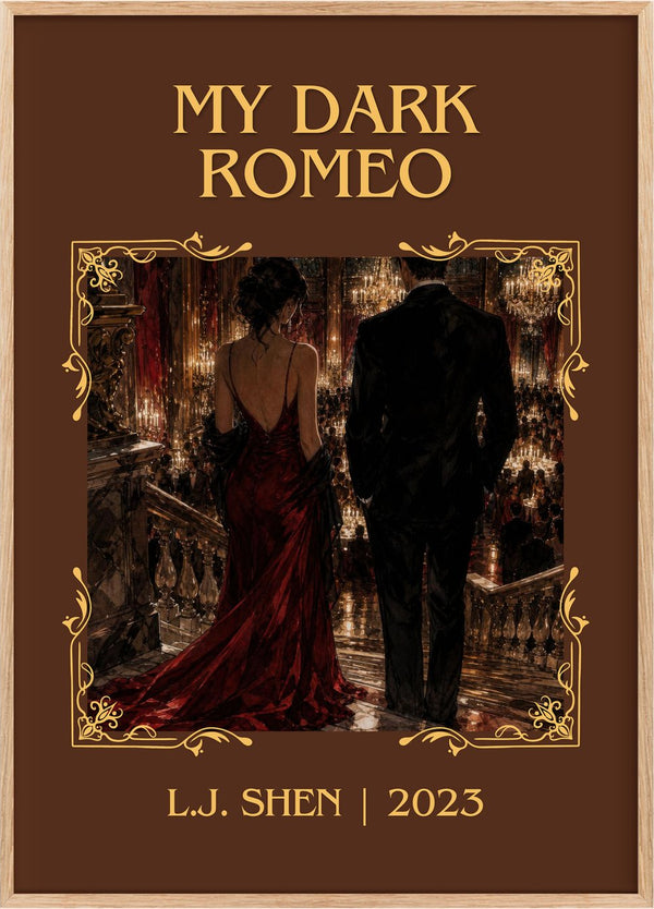 My Dark Romeo Classic Book Art Print by L.J. Shen