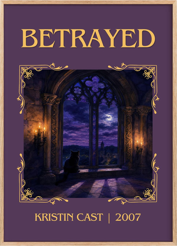 Betrayed Classic Book Art Print by Kristin Cast