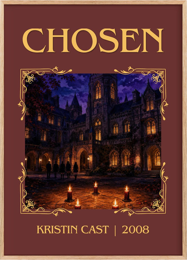 Chosen Classic Book Art Print by Kristin Cast