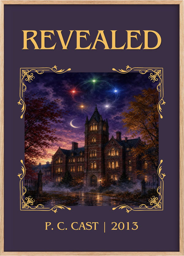 Revealed Classic Book Art Print by P. C. Cast