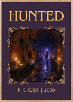 Hunted Classic Book Art Print by P. C. Cast