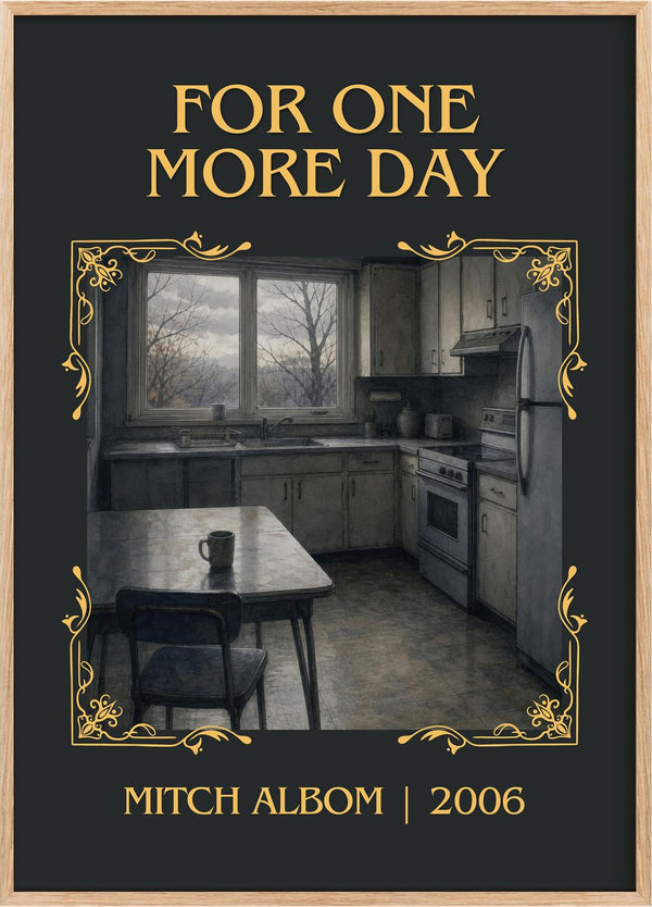 For One More Day Classic Book Art Print by Mitch Albom