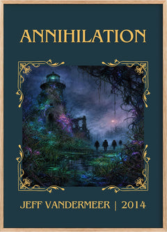 Annihilation Classic Book Art Print by Jeff VanderMeer