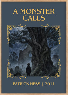 A Monster Calls Classic Book Art Print by Patrick Ness