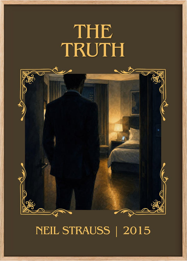 The truth Classic Book Art Print by Neil Strauss