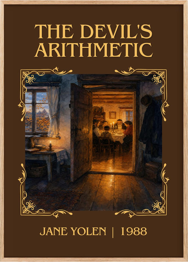 The devil's arithmetic Classic Book Art Print by Jane Yolen