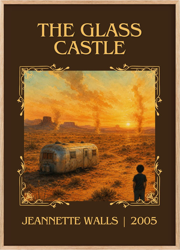 The Glass Castle Classic Book Art Print by Jeannette Walls