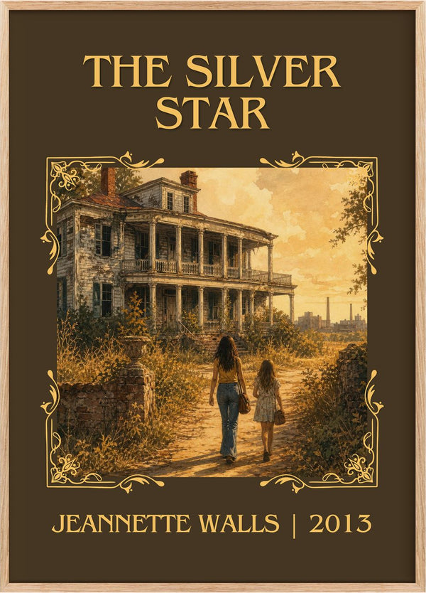 The silver star Classic Book Art Print by Jeannette Walls